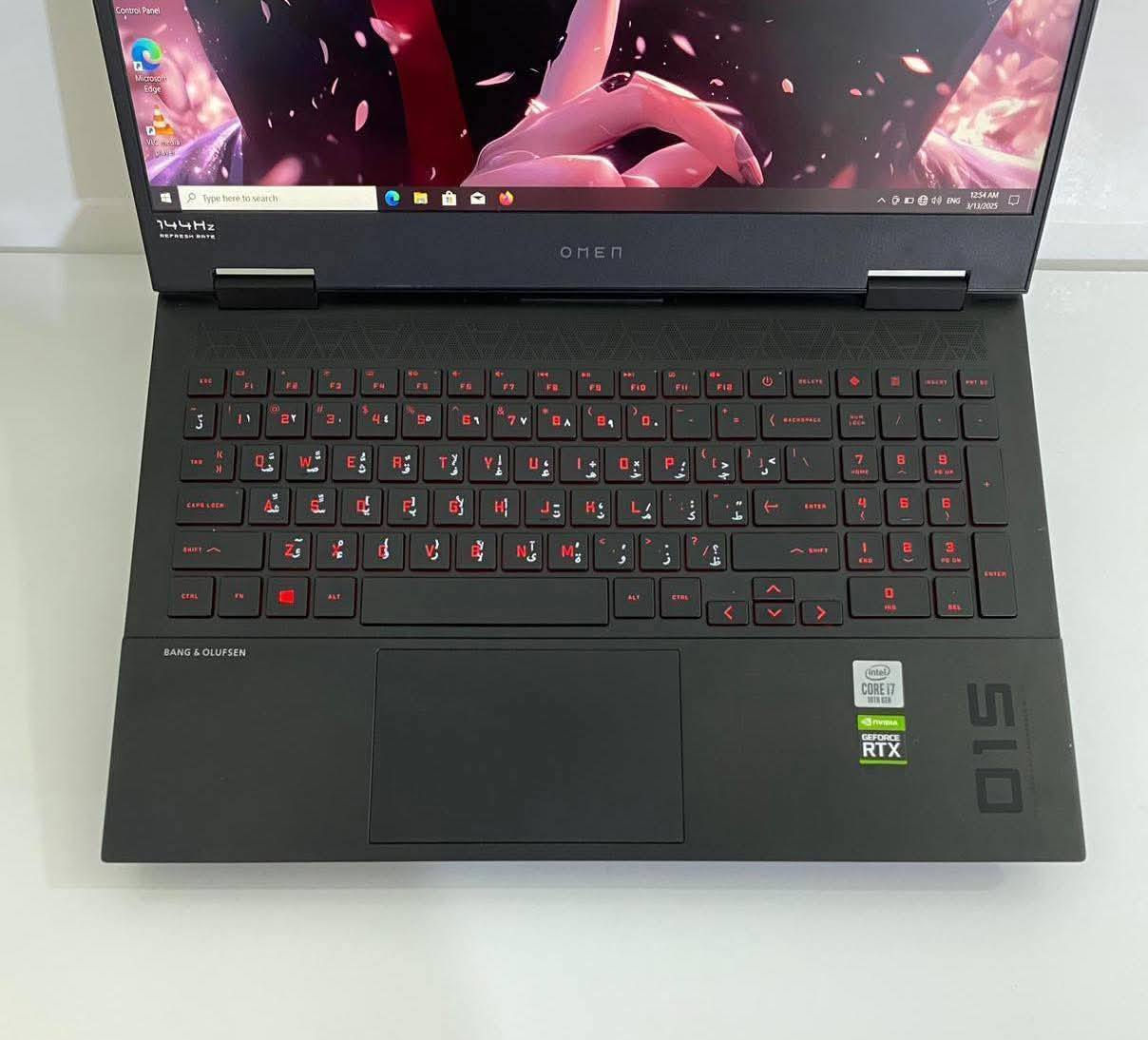 بكرت شاشه 3060 وبسعر خرافي 🔥
🔥 القوي HP OMEN Laptop 15-ek1xx – Gaming & Performance Beast
🎮 أداء ناري للألعاب، الرندر، والمونتاج – قوة حقيقية بسعر ممتاز!
HP OMEN 15-ek1xx بمواصفات قوية جداً للـ Gaming الاحترافي، التصميم، والبرامج الثقيلة
🔹 المعالج: Intel Core i7-10750H – جيل عاشر، 6 أنوية / 12 خيط
🔹 الرام: 16GB DDR4 – قابل للتطوير حسب الحاجة
🔹 التخزين: 512GB SSD M.2 – سرعة عالية وإقلاع فوري
🔹 كرت الشاشة الخارجي: NVIDIA GeForce RTX 3060 – 6GB GDDR6
🔹 كرت الشاشة الداخلي: Intel UHD Graphics
🔹 الشاشة: 15.6" FHD – هرتزية 144Hz تجربة ألعاب سلسة جداً
✅ مثالي للألعاب الثقيلة 
✅ ممتاز للرندر والمونتاج وAdobe & Blender
✅ تبريد OMEN القوي – أداء ثابت بدون اختناق
✅ نظافة عالية جداً + قطعة وحدة
✅ شامل الملحقات والتوصيل
✅ نظام Windows جاهز للاستخدام
✅ متوفر استلام من مكتبنا 
💰 السعر: 970,000 دينار فقط وبالعافية 🌹
📲 للحجز عبر واتساب: ***********
⚡ إذا تريد قوة RTX 3060 وشاشة 144Hz بسعر ذهبي — هذا اختيارك الصح!
