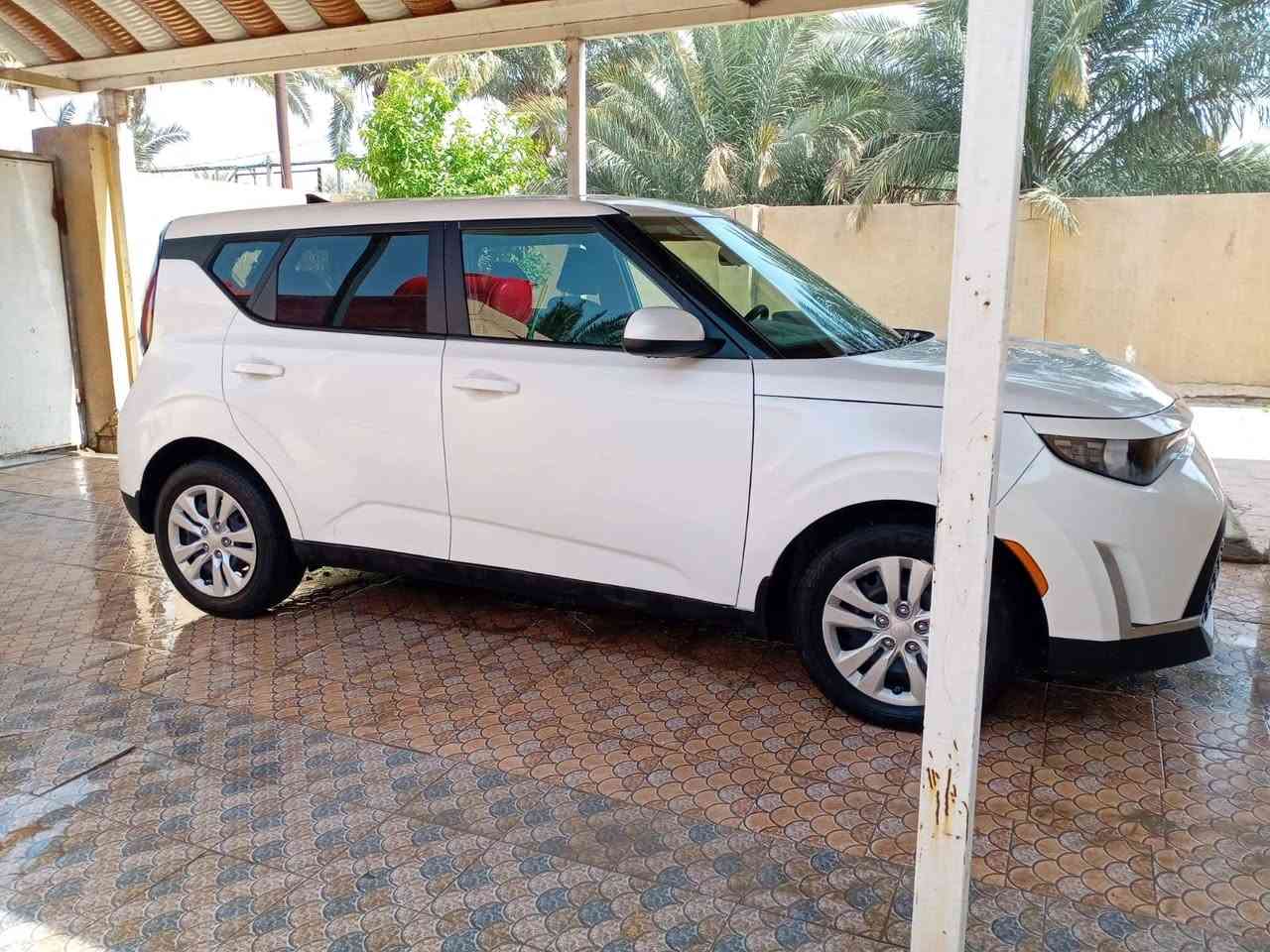 كيا صول موديل 2024  دخول جديد بأسمي بدون رقم مواصفاتها
تحكم قياده 
تحديد مسار
توقف ذاتي عند الاقتراب من سياره 
إطفاء ذاتي عند الازدحام 
وبعد مواصفات  رقم الشاصي موجود بالمنشور
مكينه ٢٠٠٠ دوش 
ماشيه 15 الف سياره ليبل واحد السعر 140 وبيه مجال قليل
مكانه  الديوانية عفج
***********
