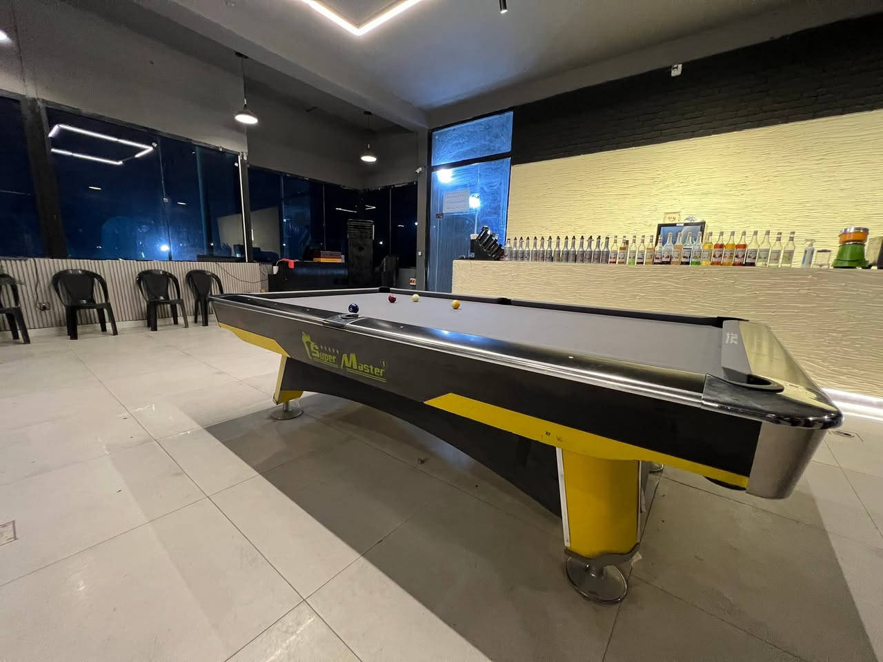 بليارد سوبر ماستر نضافة 90‎%‎
عنوان ميسان 
تواصل وتساب / ‪+964 776 590 0479‬


**إذا كنت صاحب هذا الإعلان وتريد حذفه لأي سبب، رجاءا أرسل رسالة إلى الدعم الفني**
