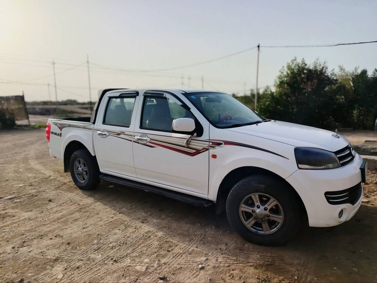 للبيع كريت ويل موديل 2020 كفاله عامه سبيره ما نازل رقم بغداد سنويه لل2030 لعنوان ذي قار الاصلاح
***********
***********
