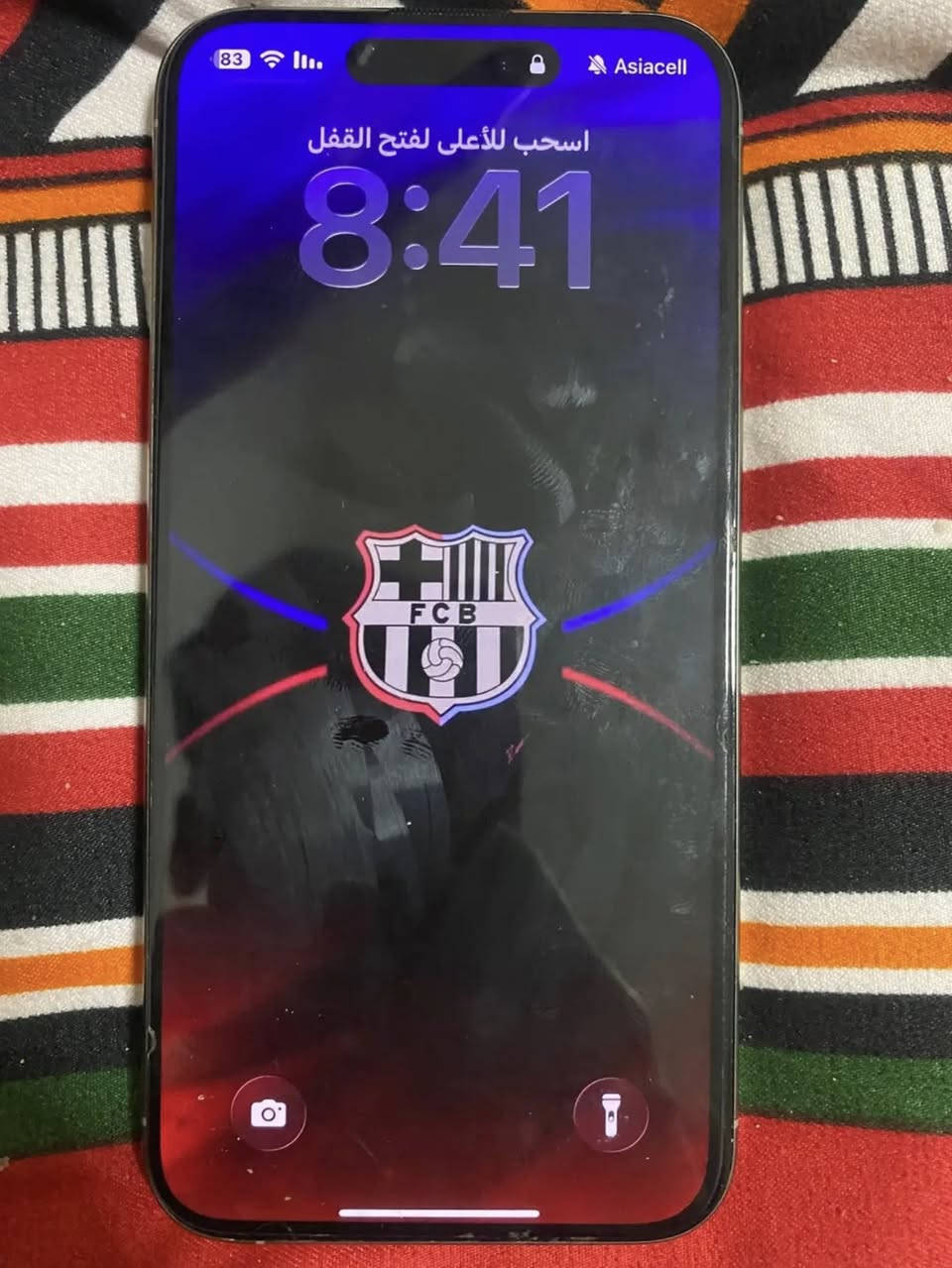 سلام عليكم 15برو ماكس للبيع لون تيتانيوم ذاكره 256جهاز اخو جديد مابي ولا شخطه مكفول من كلشي بطاريه 86بلادي جهاز اطيك بي ظمان اي شي بي تاخذه بلاش سعره 1050موجود واتساب ***********
