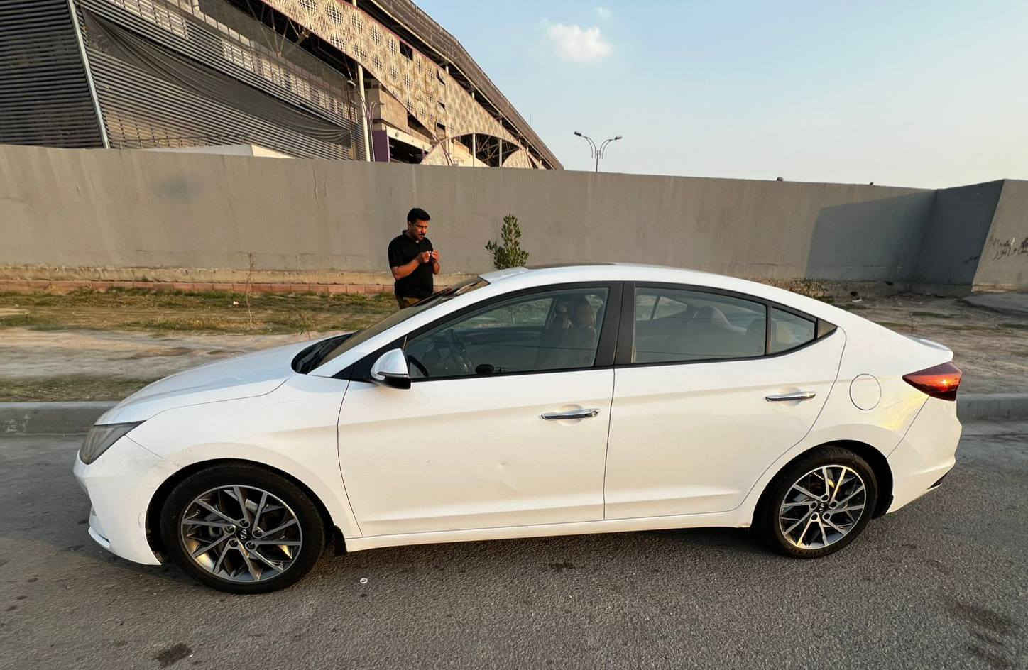 النترا 2020 خليجي فول مواصفات مكفوله من الصبغ بغداد باسمي سعرها 159بيها مجال قليل رقمي ***********
