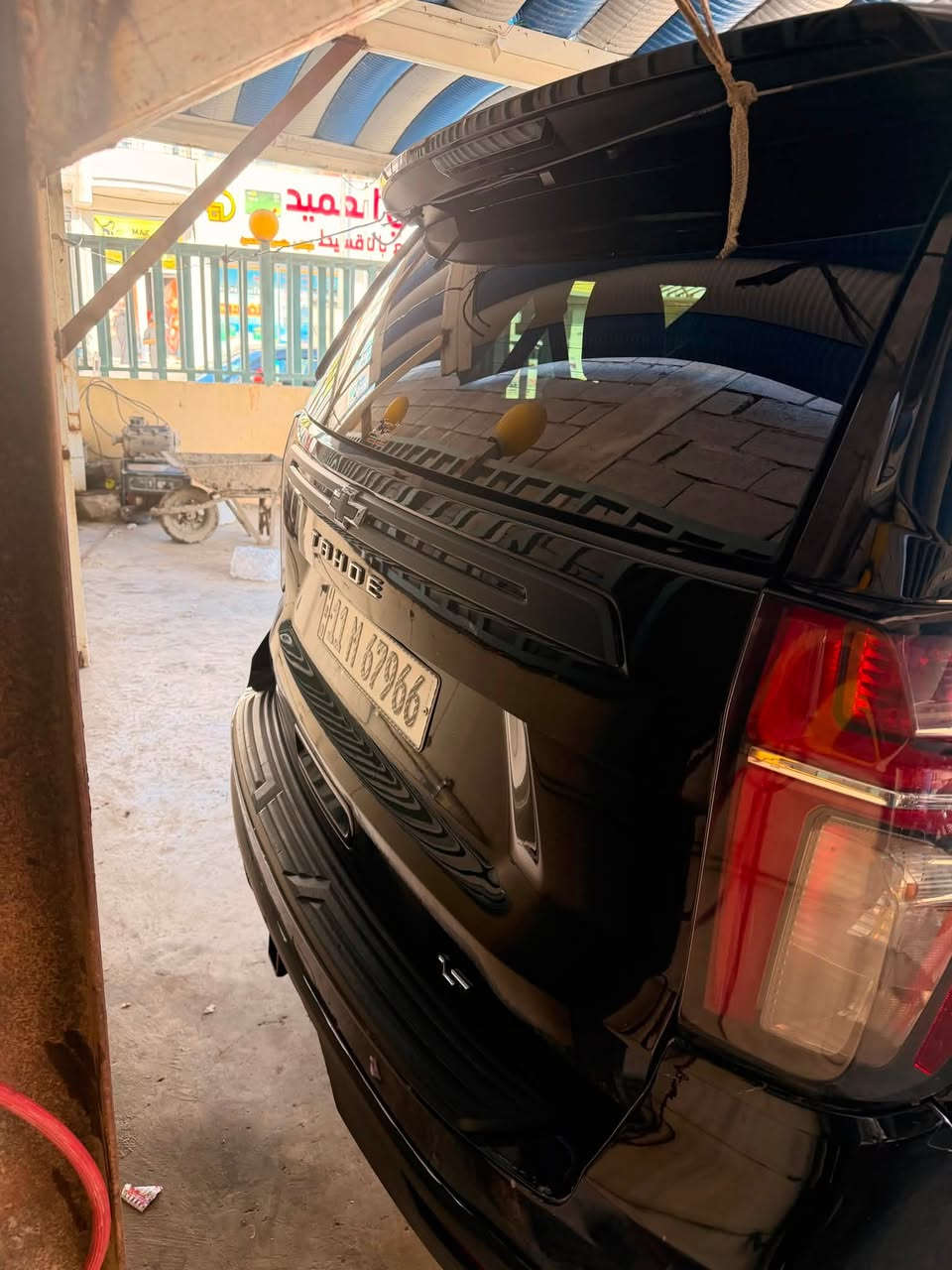 تاهو 2021 LT
ضرر جاملغ خلفي فقط ايرباك برده 
مكينه كير كفاله 
مغلف ppf
السعر ٣٩٠
***********
ديالى بعقوبه
