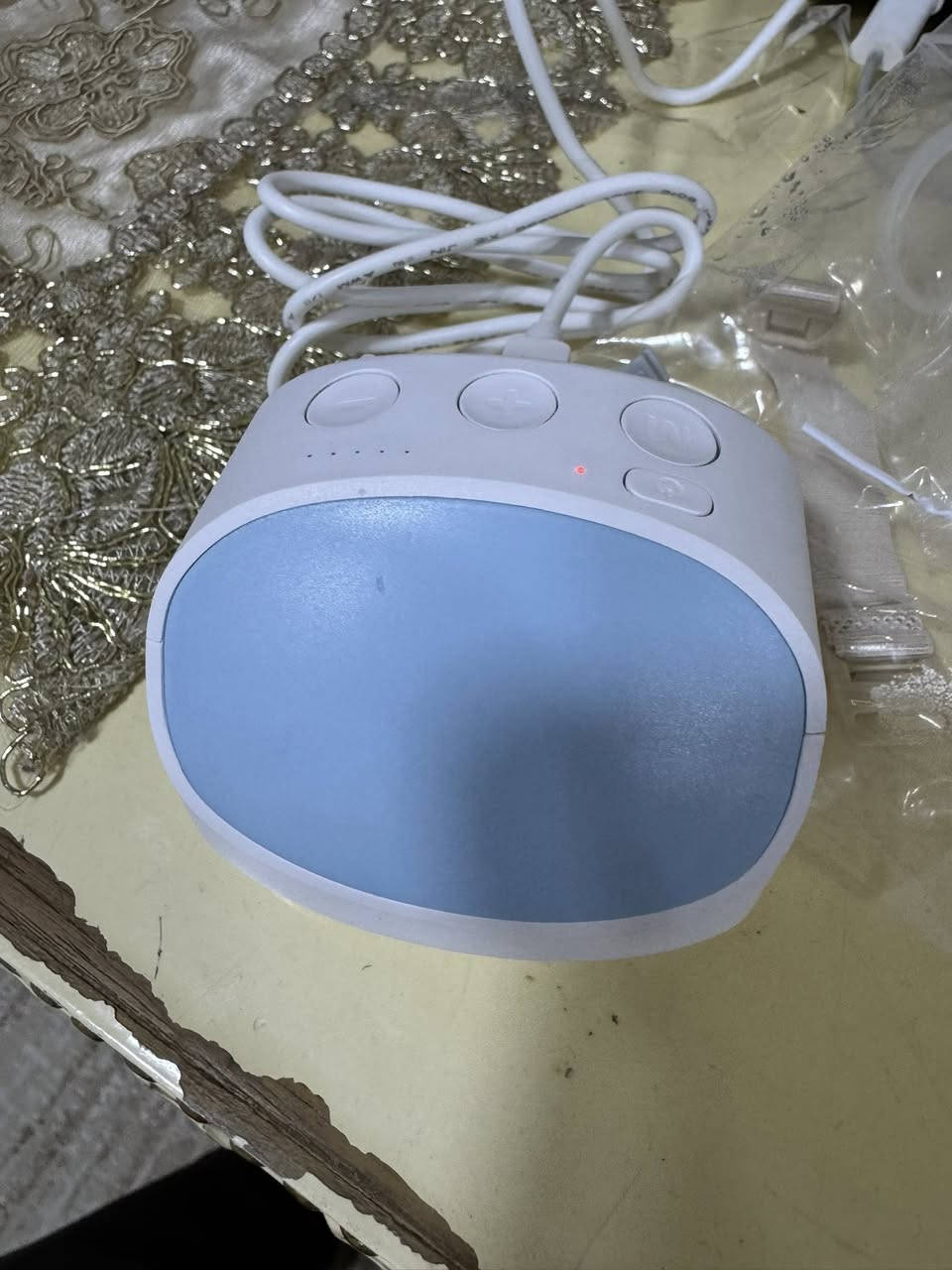 ملاطة سحب الحليب للمرضعات جديدة غير مستخدمة راسليني ومنختلف عل سعر


**إذا كنت صاحب هذا الإعلان وتريد حذفه لأي سبب، رجاءا أرسل رسالة إلى الدعم الفني**