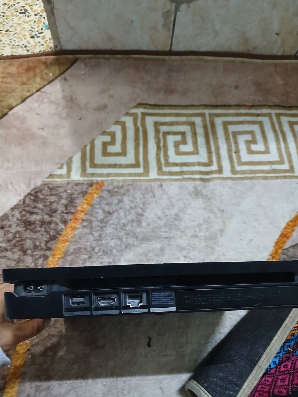 بلي ٤ سلم غير مهكر السعر ٢٠٠ المكان بغداد حي الميكانيك


**إذا كنت صاحب هذا الإعلان وتريد حذفه لأي سبب، رجاءا أرسل رسالة إلى الدعم الفني**