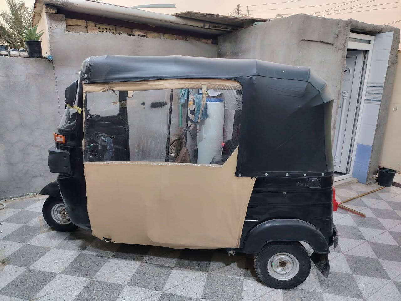 سلام عليكم تكتك للبيع موديل 2020 تكتك كامله كلشي جديد بيها كبل للشارع السعر 6ملأين وربع وبيها مجل مكاني بغداد الدوره اتصل على الرقم ***********
