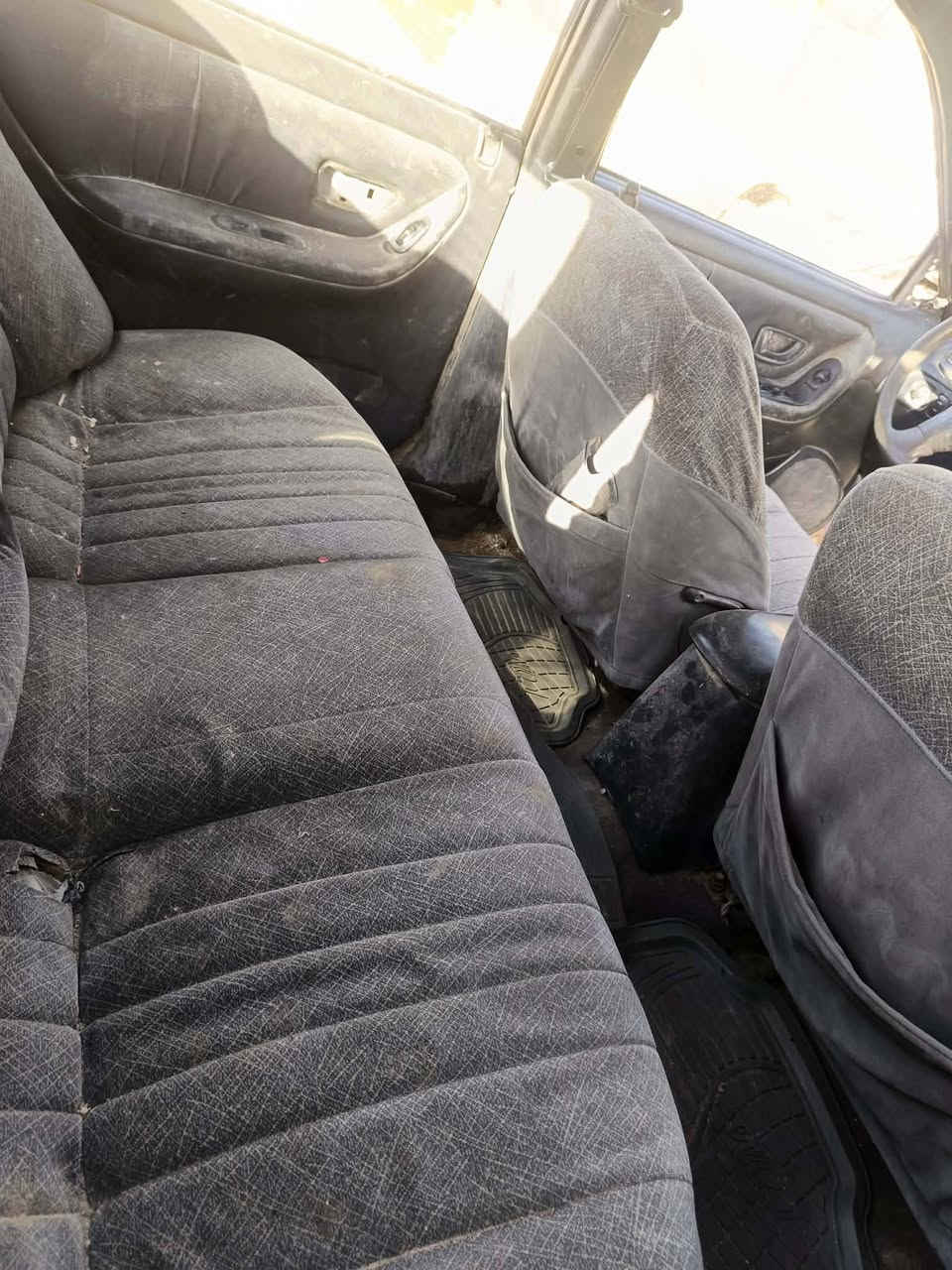 السلام عليكم سوناته تو للبيع مديل 95 سياره جاهزه وحلو مكينه كير مشرؤطات حداديه نضيفه السعر 15 وبيه مجال قليل رقم قادسيه سنويه كارتونيه تحويل مباشر لسياره ترايك وين ماايعجبك المكان الدوانيه قضاء الشاميه للستفسار اتصل على الرقم ***********
