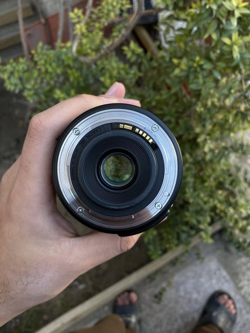 للبيع عدسه كانون 18-135 استبلايزر مانع اهتزاز
نضافه فول بدون خلل بيهة فطر بمكان هود خارجي 
مماثر على اي شي موضح بصور 
السعر 160 الف وبي مجال 
مكان بغداد البنوك 
لايوجد توصيل


**إذا كنت صاحب هذا الإعلان وتريد حذفه لأي سبب، رجاءا أرسل رسالة إلى الدعم الفني**