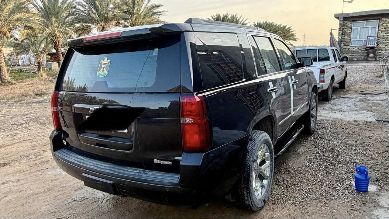 تاهو ٢٠١٥ خليجيه رقم بغداد بيه بنيد مصبوغ وخمس قطع مطبعات سياره كله ع البلاء دوشمه تفصال جديده منقصه اي شي دواخل شخط ما بيه السعر265 وبيه مجال ***********
