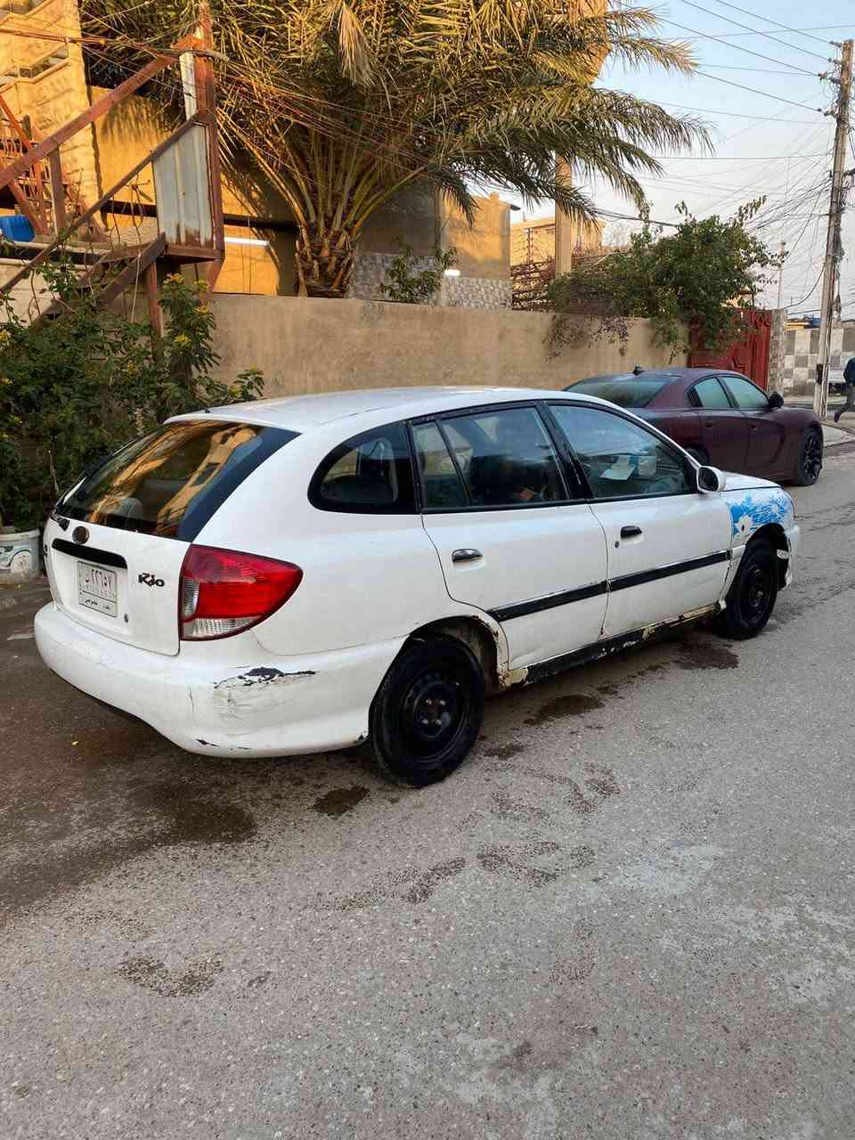 سلام عليكم سياره كيا ريو مو يل 2000 سياره حلوه وجاهزه السعر 35  ورقه مكان بغداد


**إذا كنت صاحب هذا الإعلان وتريد حذفه لأي سبب، رجاءا أرسل رسالة إلى الدعم الفني**