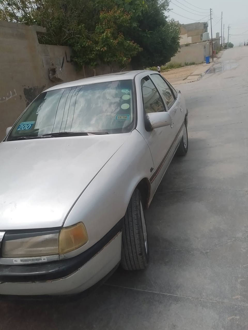 اوبل فكترا رقم كركوك حجم 20 موديل 89 سنوية ساقطة سنة شرط تحويل سعر 33 ***********
