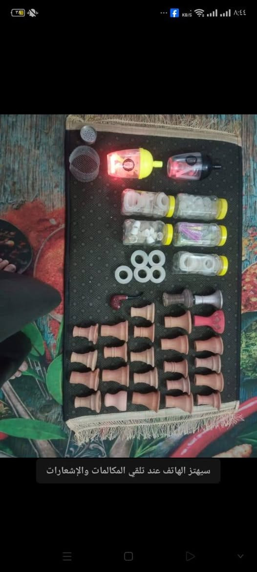 السلام عليكم  غراض محل اراكيل للبيع  الاستفسار الاتصال  ***********. ***********
