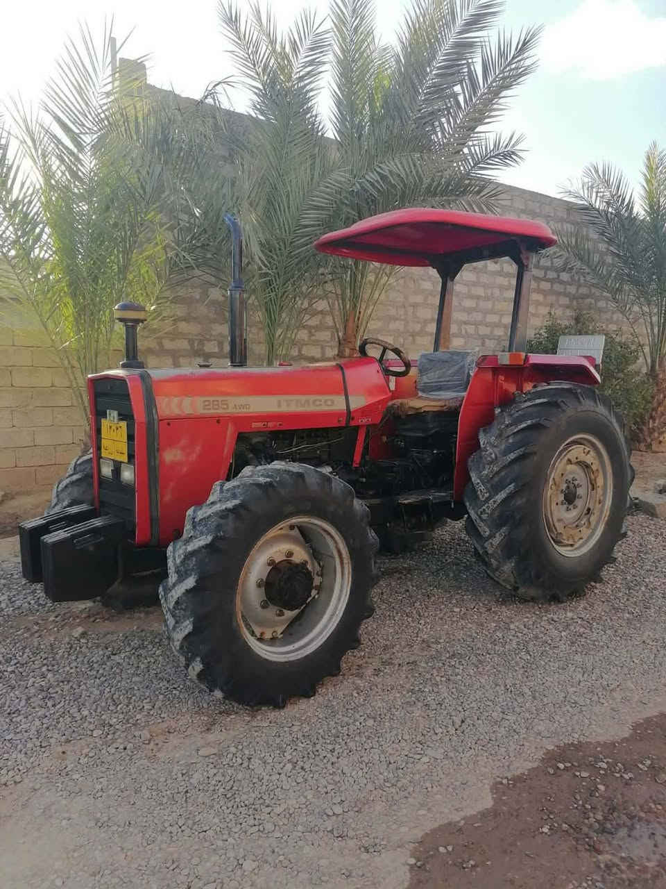 السلام عليكم  للبيع تركتر دبل ايراني موديل 2013 رقم سليمانيه شرط الوكاله وتحويل محرك شرط كير اكسنات شركه طخم تاير جديد السعر 105ورقه المكان الشرقاط الهيجل للستفسار الاتصال على الرقم ***********
