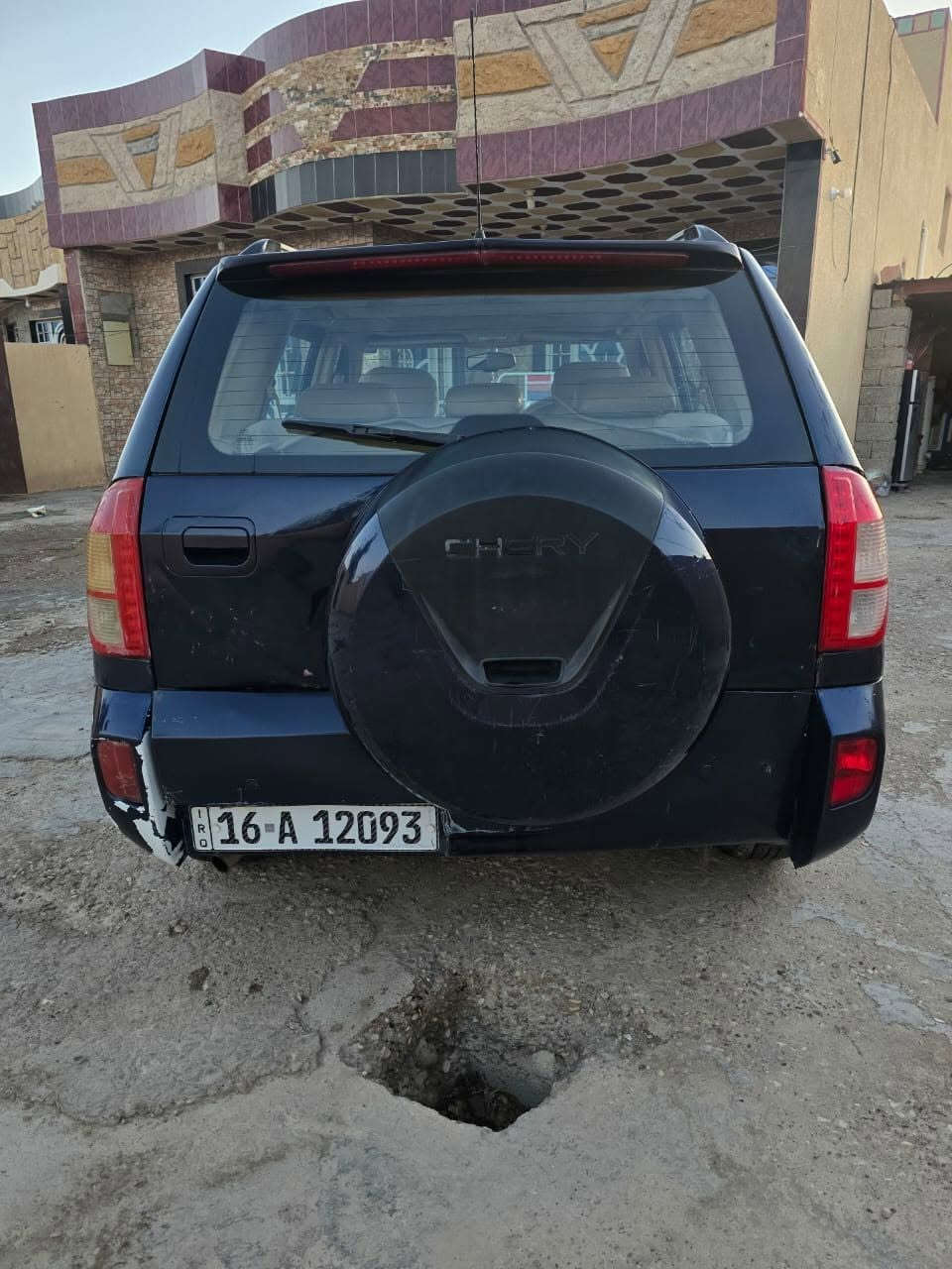 سلام عليكم 
تيكو موديل ١٣ جاهزه
كير محرك تبريد
كهربائيات
منظومه بانزين جديده
تبريد ثلج وي السويج
رقم قادسيه نكليزي
السعر ٤٠
***********
