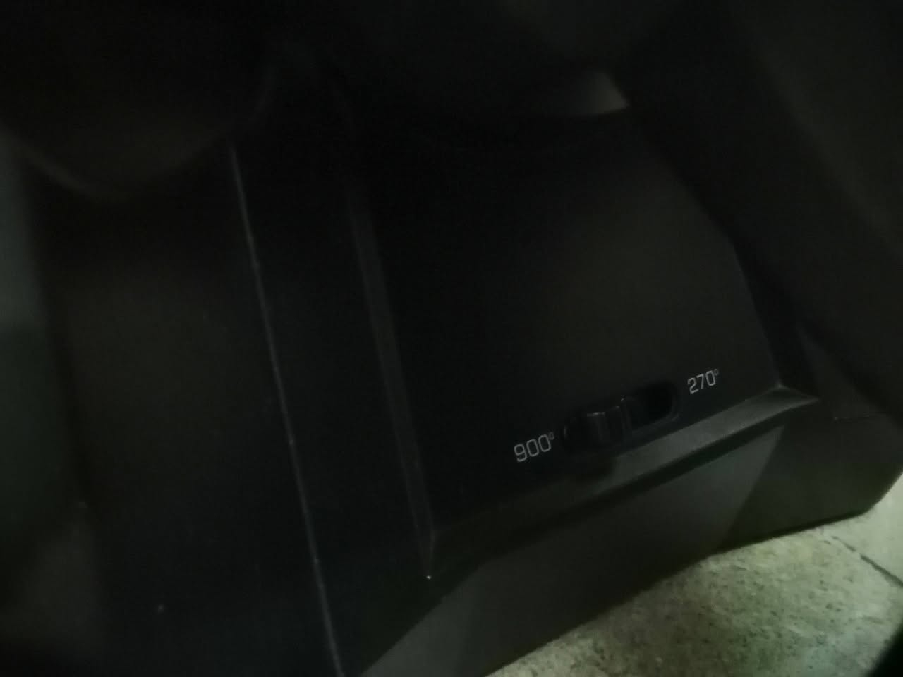 دركسون PXN V9 •900
مواصفاته✅
1دركسون فره ونص وتكدر اتحوله من900الى270🔥
2نضافه بنسبه 95%✨
3نسبه استجابه بل 270 95%(بالدرفت)وبل 900 85%♦
4مستخدم بشكل قليل جدا👍🏻
5يشتغل PS3 PS4 XBOX ONE PC XBOX SIRES🔥
6كير عادي 6نمر و R☄️
7دواسات حديد ستيل بلادي ويجي ويا كلچ♦
السعر✅ 140الف دينار وبي مجال قليل كلش🔥
*********** واتساب للتواصل والاستفسار👍🏻
