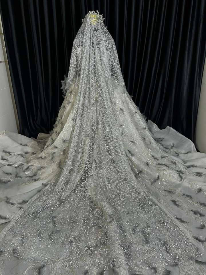 فستان زفاف بتصميم خليجي للبيع 600الف


**إذا كنت صاحب هذا الإعلان وتريد حذفه لأي سبب، رجاءا أرسل رسالة إلى الدعم الفني**