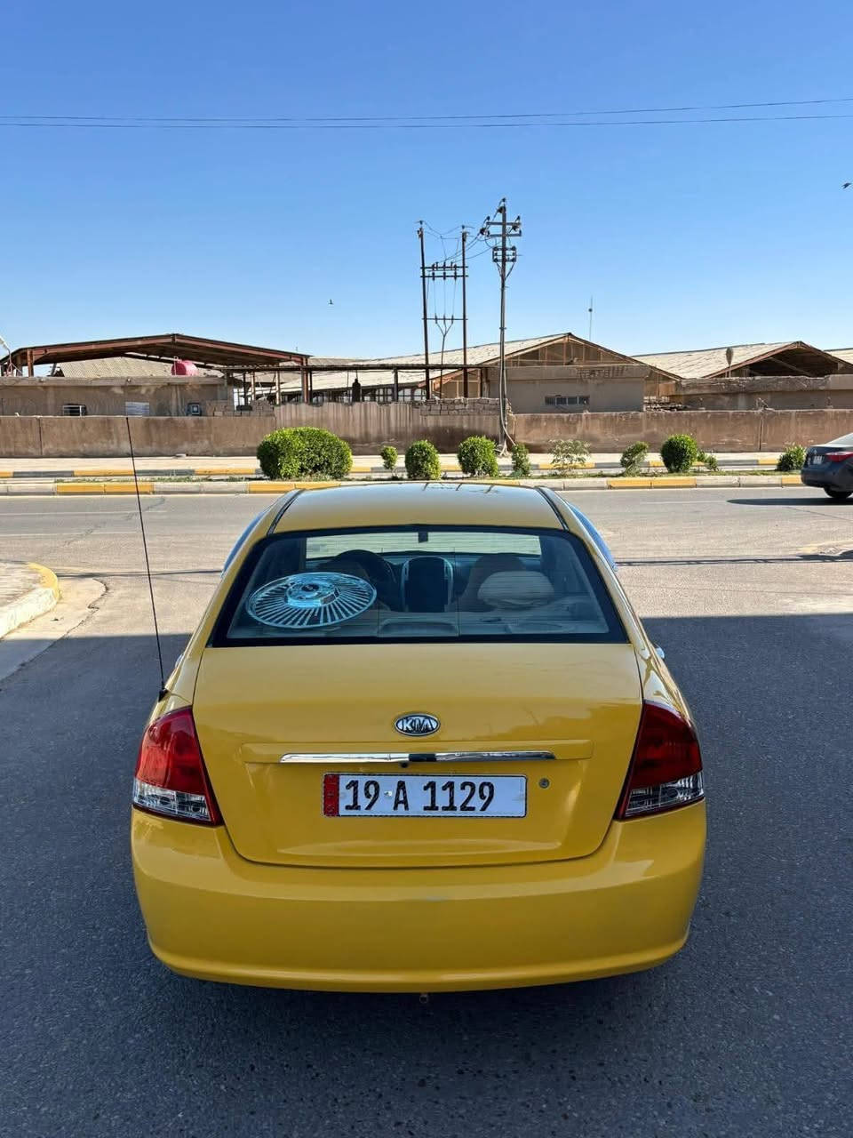 سلام عليكم سياره نوع سبكتره موديل 2009  السياره جاهزه كير مكينه حداديه تبريد تتفى تخم تاير متخسر عليها  الف ديانار
مكينه 2000 شرط  الفحص  

حادث السياره الباب الوره السايق فقط باقي السياره كفاله من شاصي والغود وارباك   لبيل واحد 

سعرها 77وبيها مجال بسيط مكان السياره كربلاء استفسار
***********
