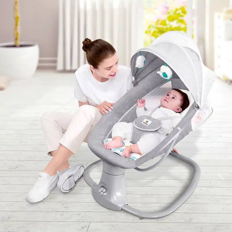 👶🍼كرسي هزاز كهربائي للاطفال🍼👶

كرسي هزاز  كهربائي للأطفال  ماركة Mastela العالمية

المواصفات🧚🏻

🤱🏻مناسب ومريح لطفلك من عمر حديثي ولاده لي عمر سنتين 👶

🤱🏻يتأرجح من جانب الي اخر 

🤱🏻يشتغل بكهرباء

🤱🏻له اكثر من وضعيه (جلوس - نوم)

🤱🏻يحتوي علي اكتر من 15 نغمه موسيقيه🎶

👩🏻‍🍼متعدد سرعات 

🤱🏻خاصية بلتوت 

🤱🏻شاشة لمس 

👩🏻‍🍼مؤقت للنوم 🕐

🤱🏻ياتي مع ناموسية

👩🏻‍🍼ريموت تحكم عن بعد


**إذا كنت صاحب هذا الإعلان وتريد حذفه لأي سبب، رجاءا أرسل رسالة إلى الدعم الفني**