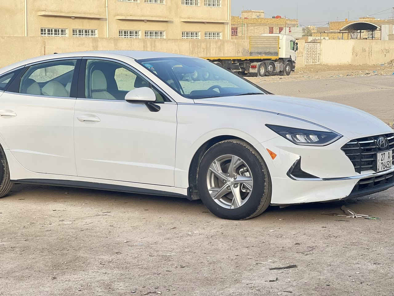 سلام عليكمً
سوناتا 2022 معوقين
كفاله عامه ماعدا جاملغ خلفي بارد فقط
موتصفاته معروفه بدون ما اذكرهن
كير 
محرك
تبريد 
كله كفاله زلغ واير ماكو 
نظيفه حيل 
مابيه اي نقص
طخم تاير باتري كله جديد 
الف دينار ما تصرف تاخذ سياره جاهزه

السعر 173 وبيه مجال ان شاء الله
للتواصل 
***********
ناصريه الاسكان الصناعي
