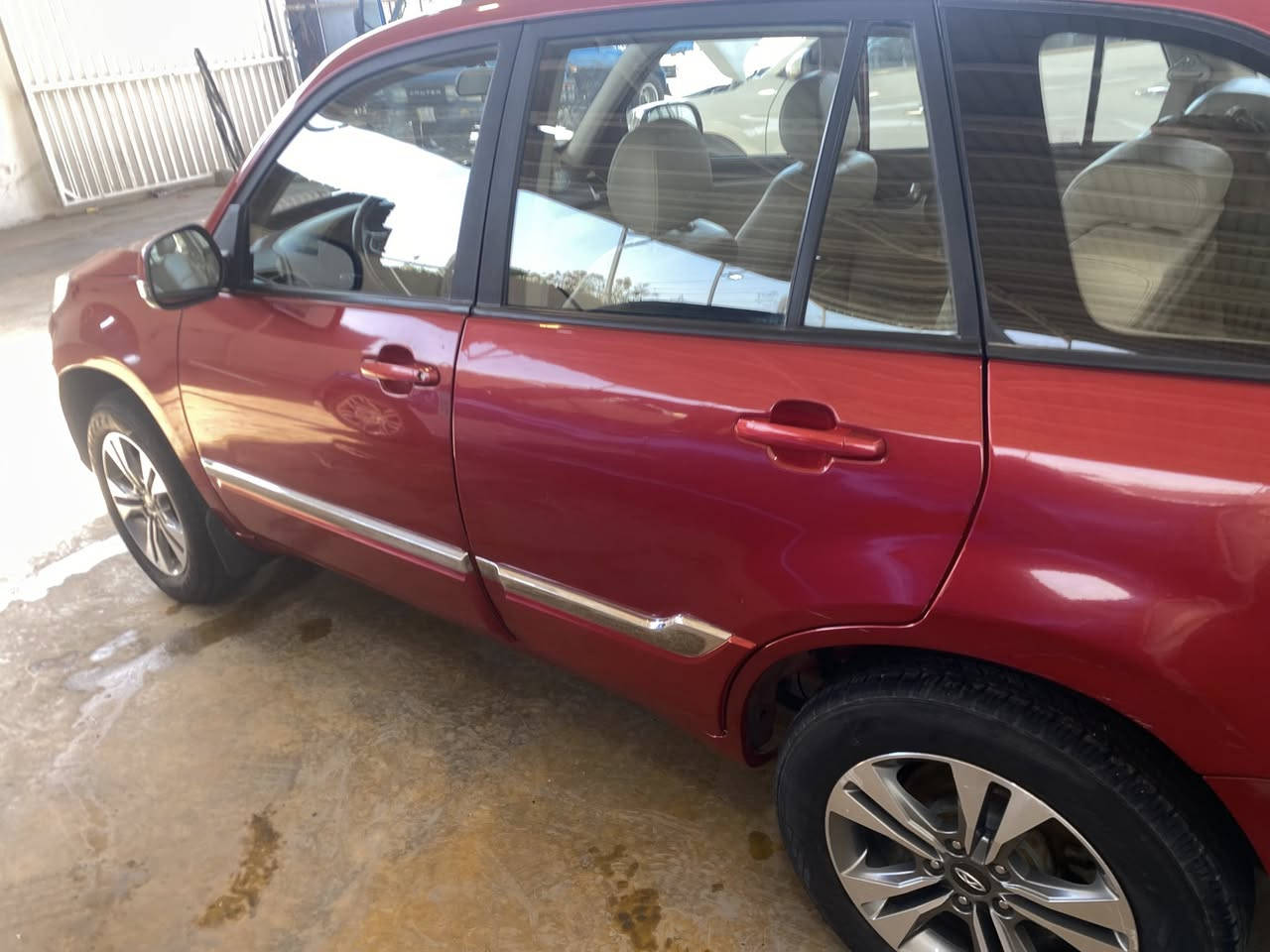 تيكو 2018. استلام 2023
ماشيه  73 الف
مابيها اي قطعه صبغ
مواصفات معروفه لللجميع
 كير ميكانيك 
محرك 2000
نظام ABS
تخم تايرات جديد
اغلب ادوات سياره بلاديه مال شركه
مكان سياره بغداد 
السعر 95$ بيها مجال
استفسار. اتصال. / ***********
