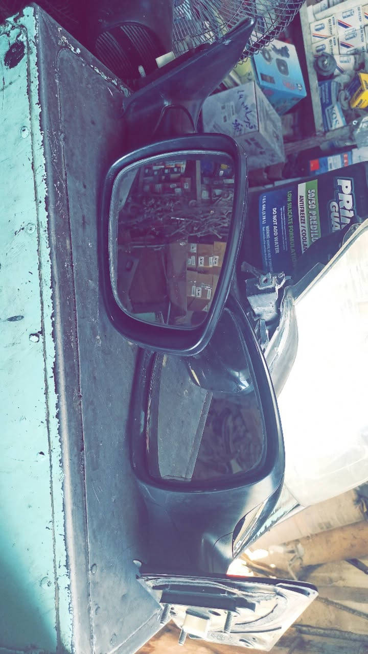 مرايات النترا مضلع موديل 13 اصليات تفصيخ  سعر الزوج 35الف مكاني كربلاء حي الفارس ***********
