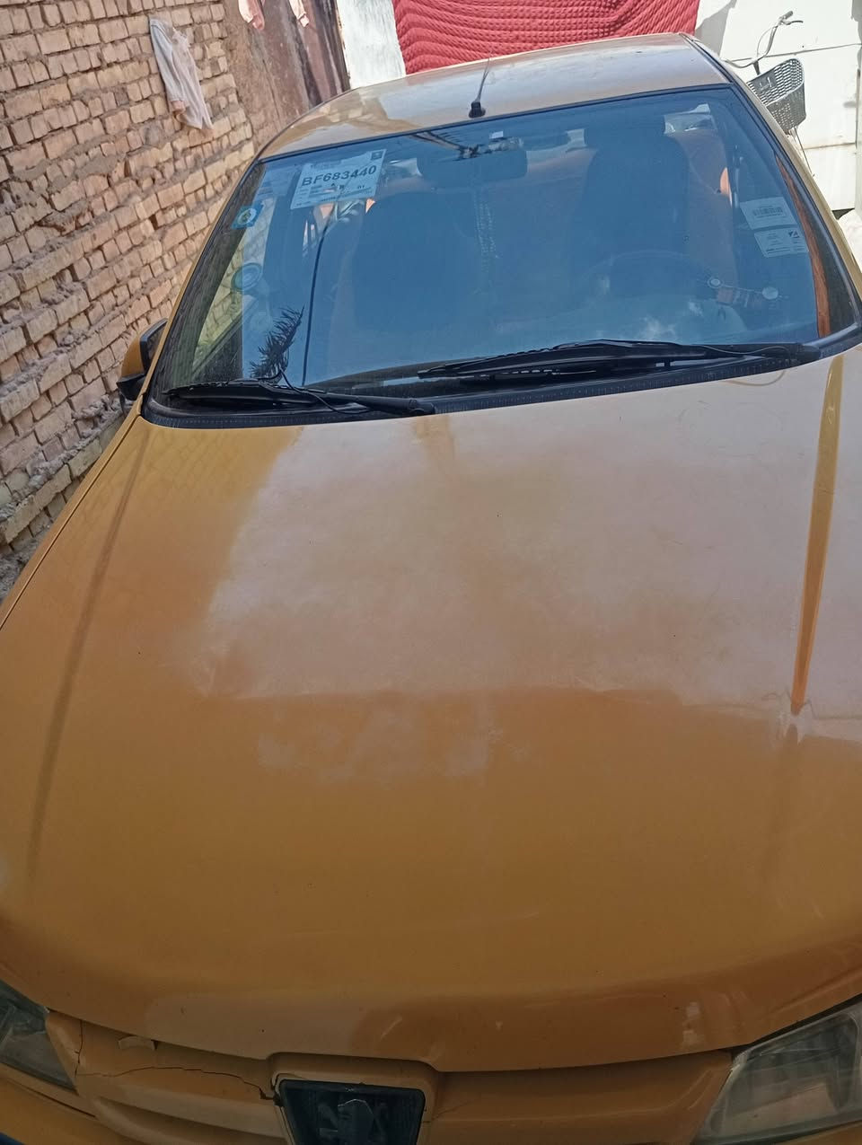 من رخصة الادمن بيجو بارص 15 بسمي 
تحويل مباشر مصفره هيئة وغرامات تاخذ صافي
السياره مال بيت الله شاهد ما تعرف التكسي شنو 
بلشهر مره تطلع وكت الحاجه بيها جراد مثل ما موضح بالصورة رقم بغداد سنويه 27 مكفوله ماعده يم قبق البازين كد شبر السياره ترايها للبصره تبريد ثلج كلج طبي السياره ما متعوبه ابد السعر 49 وبيها مجال قليل مكاني بابل محاويل موجود خاص واتساب *********** واسف ع الاطاله
