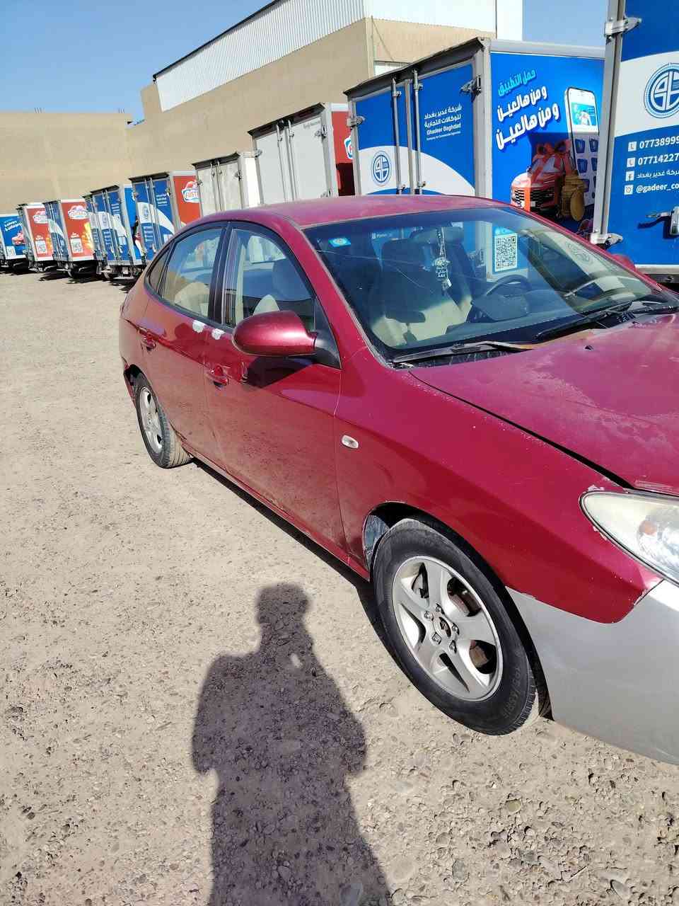 سلام عليكم النترا 2007 كفالة كير محرك  بيهة فقط الدعامية مبدلة بسبب ضربة بسيطة لباقي كلة كفالة اذا اكو مراوس فقط فولستر للتواصل
***********
