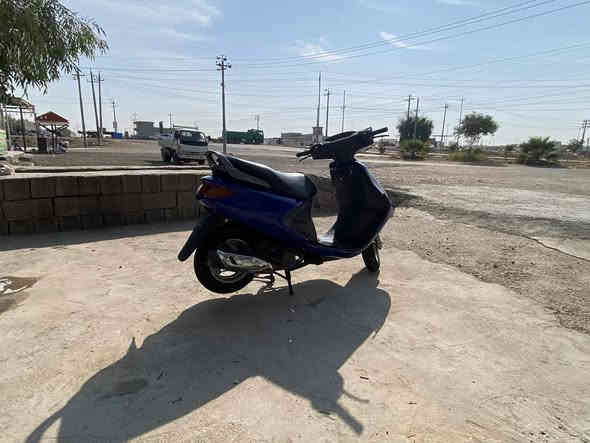 سلام عليكم دراجه للببع نوع فراشه فورتي نظيفه السعر550قفل للاستفسار***********
