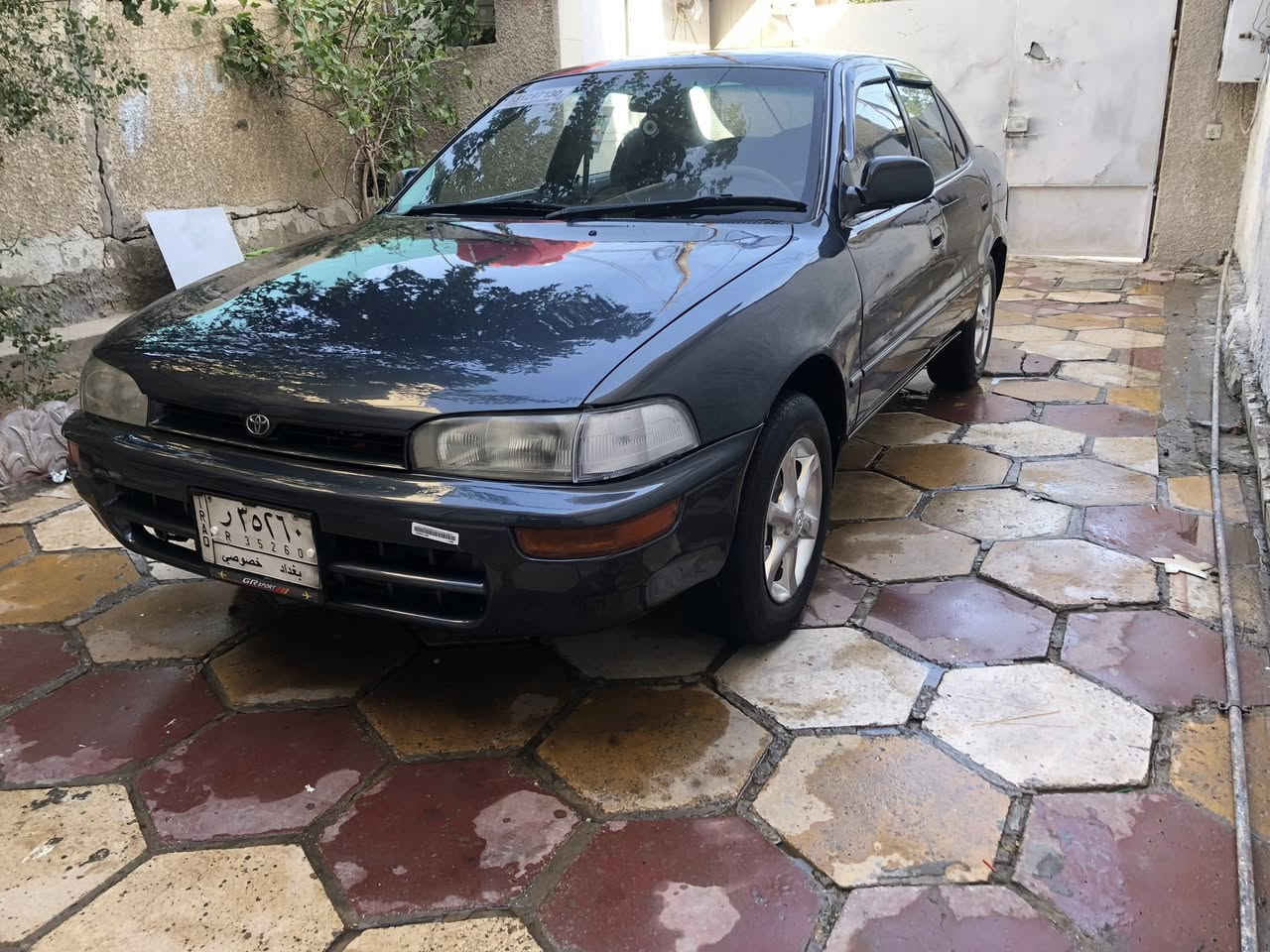 سلام عليكم كورلا موديل 1992سياره مكينه وكير مكفولته مكفوله من ضربه بيه صبغ جمليه فقط رقم بغداد تحويل مباشر تخم تاير جديد صدر مامي وخلفي جديد باتريد جديد غرفته جديد كلش السعره 47مكاني بغداد بلديات وهذ رقمي ***********
