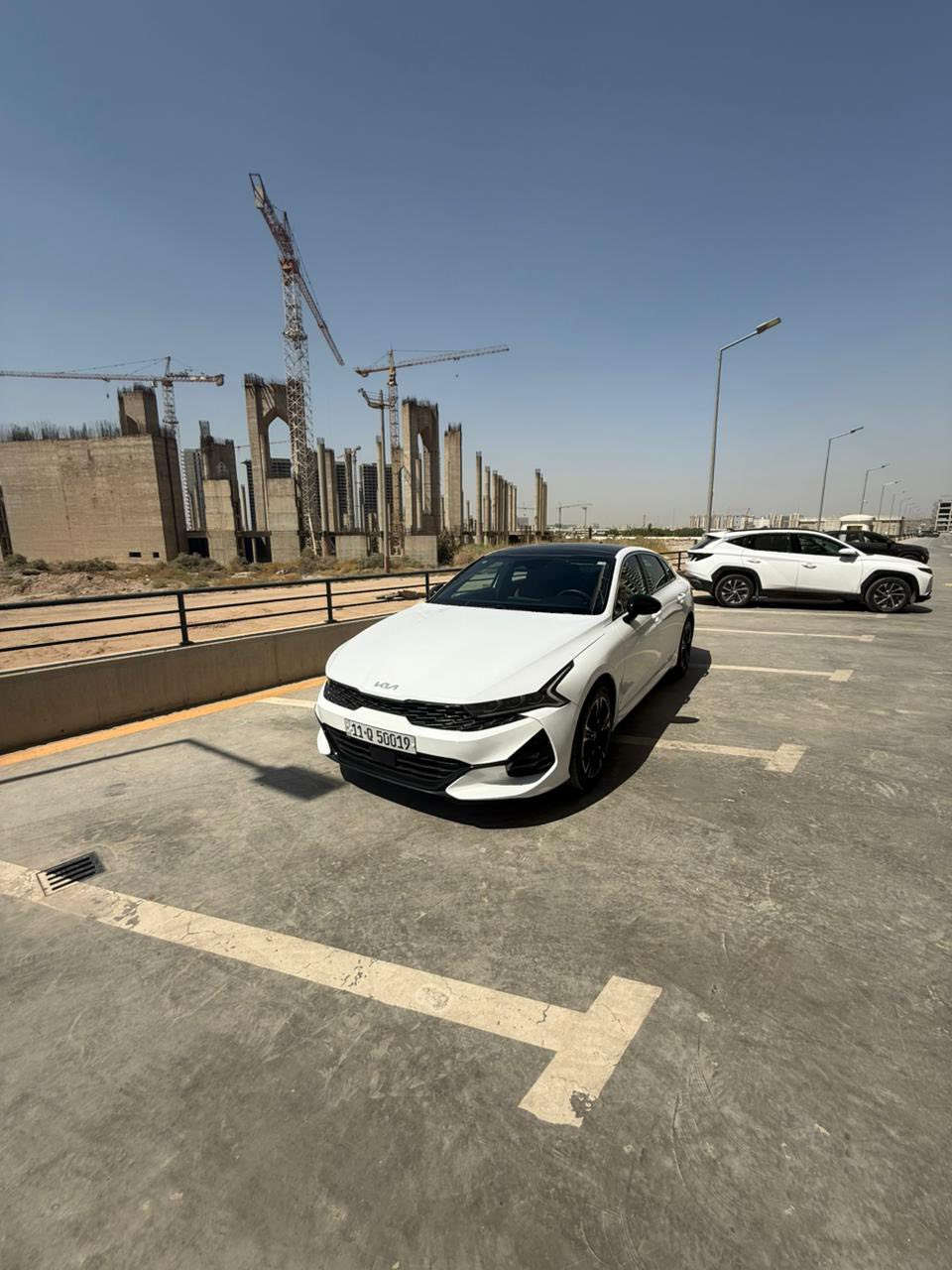 كي 5 جيتي لاين وارد امريكي ضربه جاملق وباب سايق سياره فول مواصفات فتحه كشنات جلد لون احمر سياره كامله من كلشي سياره اسمي تحويل ثاني يوم مكان السيره البصرة ***********
