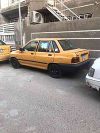 للبيع ٢٠١٠ مكينه وكير كيا برايد تبريد شغال رقم انكليزي بسمي السياره تح...