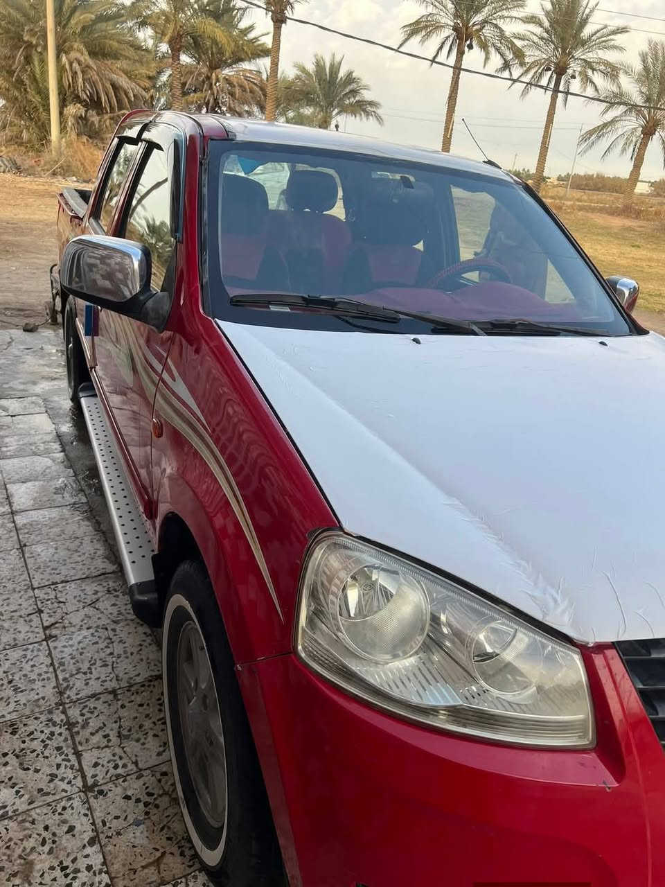 كريت ويل موديل 2013 رقم قادسيه تحويل مباشر محرك كير اكسل كفاله مكفوله من ضربه تبديل خياس حالين ماكو مسويه كله شغل درجه أولى كهربائيات كامله عله آخر حبايه حداديه حلوه سياره جاهزه خير من الله سياره مال جناي مكان النجف
السعر 65  
***********
