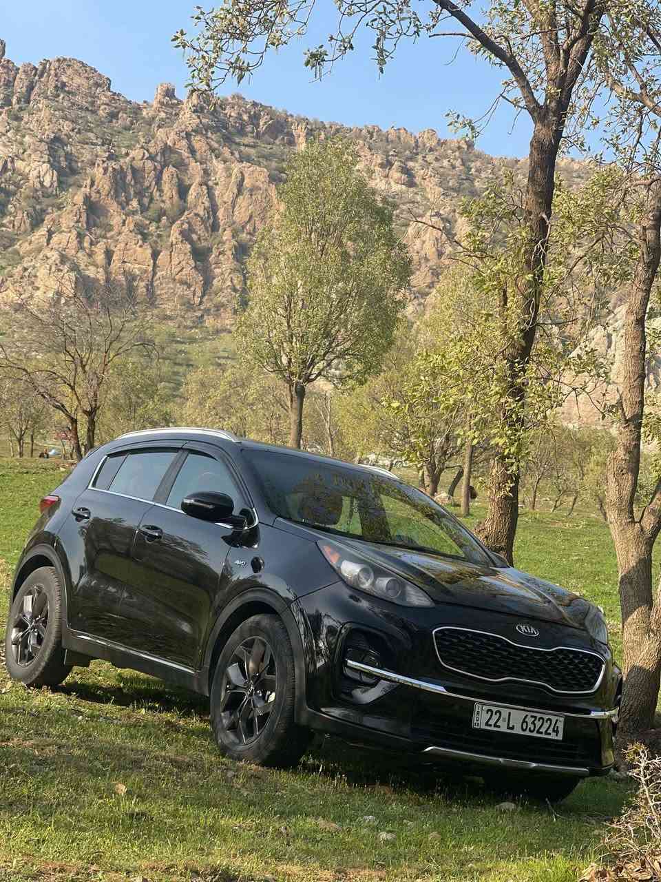 السلام عليكم سبورتج للبيع موديل 2021مواصفات نص فول كشنات جلد تتفاة بل كشنات تحكمات ستيرن فور فيل ويل كب شاشة كبيرة رادار امامي مري شفط اشاير مري السيارة ماشأالله ما ناقصهة اي شي بسعر 175ورقة و بي مجال للستفسار التصال ‏
‪0770 052 7898‬‏ مكلف بل نشر
