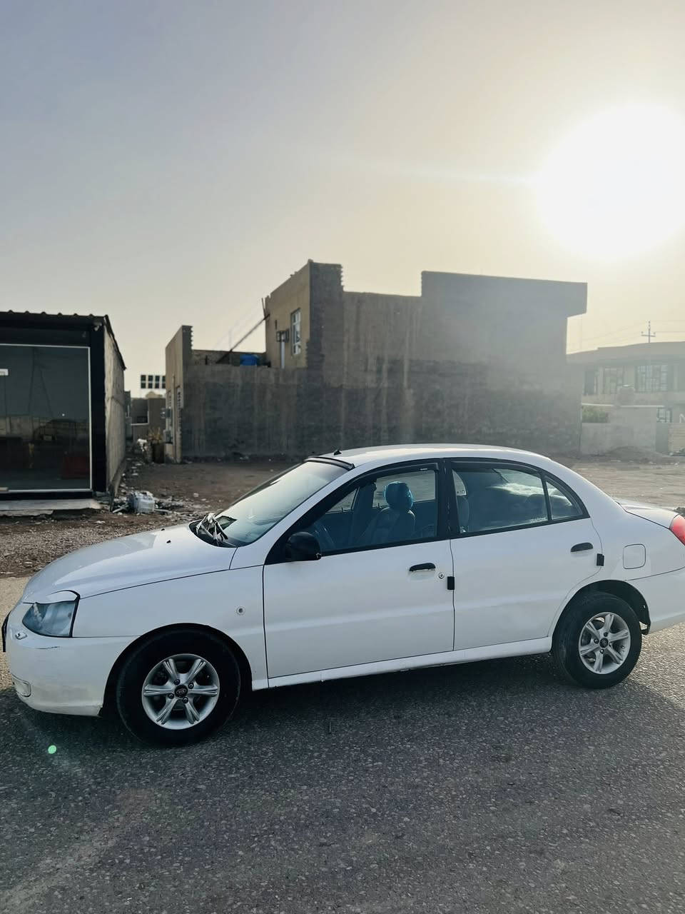 سلام عليكم ريو 2007 كير ومحرك وحداديه كفاله تخم تاير جديد مال جناي جاهزه الاخير السياره كلش كلش جديده قطعه وحده صبغ فقط فقط  سنويه ال2030 
السعر53وبيها مجال 
الاتصال***********
مامتواجد بلخاص 👆👆
