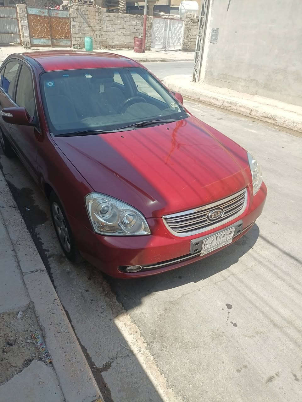 السلام عليكم كيا اوبتيما امريكي 2008 فول ماعد الفتحه بيها بس بنيد
محرك مامفتوح دوش 2400حساسين كير مكفول كهربائيات تخم تاير تبريد ثلج حداديه 100% تحويل ثاني يوم المكان فلوجه سعر 112وبيها مجال للأستفسار ***********
***********
