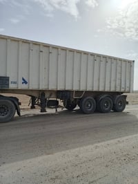 حاويه شاصي • حموله ٤٠طن • چادر كبس