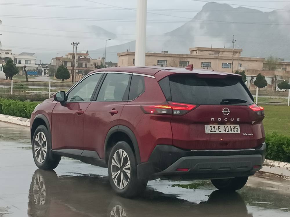 نیسان ڕۆک ٢٠٢٣
مواسەفات ئێس ڤی و دەبڵ ئەکسل
تەنها ٣٤ مایل رۆیشتووە
تەنها بۆنیتی سبوغە
***********
*********** رانية, السليمانية
