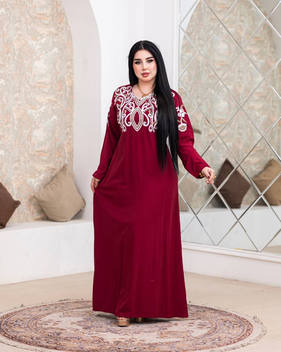 أهلا وسهلا بكم زبائننا الكرام
#توفر  #دشداش نسائي

خامة كشمير مراسي مصري  شرط الفحص 

   فري سايز قياس  3XL  

الدرزن 105 الف
سعر القطعة مفرد 15الف
#توصيل  جميع المحافظات
#ملابس_الموضة_الستايل_جميل 
#احبكم_يا_احلى_متابعين


**إذا كنت صاحب هذا الإعلان وتريد حذفه لأي سبب، رجاءا أرسل رسالة إلى الدعم الفني**