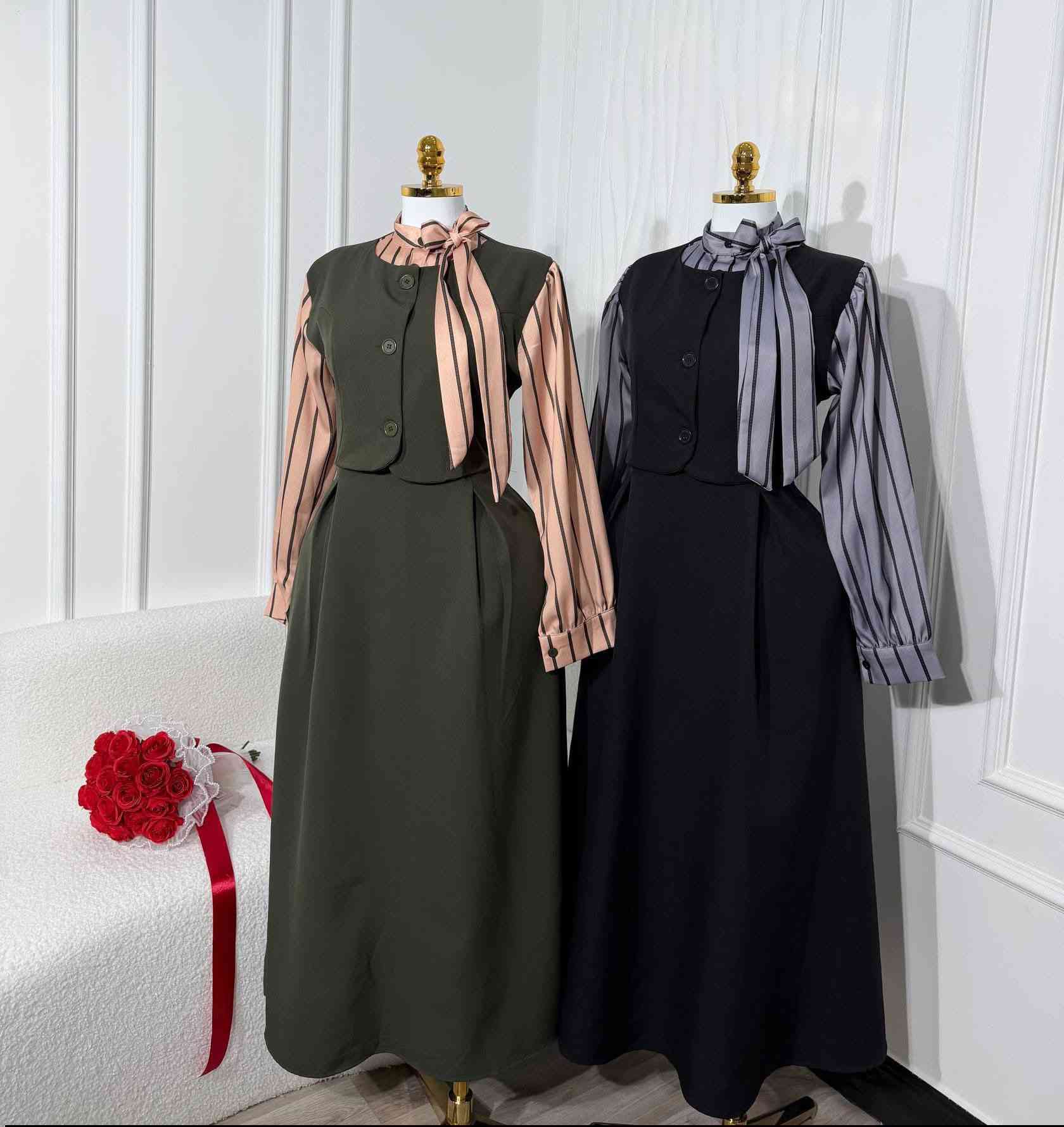 افحصو طلب  بوجود المندوب 🥹🎀🦋  فستان متصل دابل تركي 🌹
#السعر30الف 🔥 كوالتي عالي 
#القياس38/40/42/44/46/48
توصيل 5 لجميع المحافظات


**إذا كنت صاحب هذا الإعلان وتريد حذفه لأي سبب، رجاءا أرسل رسالة إلى الدعم الفني**