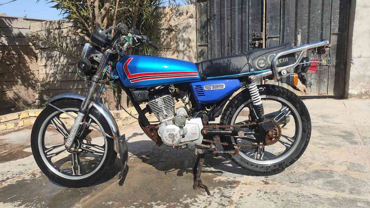 دراجه للبيع سيفان 5كير  موديل 2020كهربائية كله شغاله نكره سلف السعر 475 وبيها مجال للشراي  المكان الديوانية قضاءالسدير الرقم ***********
