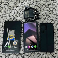 جهاز للبيع S24الترا جهاز جديد وكلو شرط  وياه كارتون وشاحنه السعر مليون...