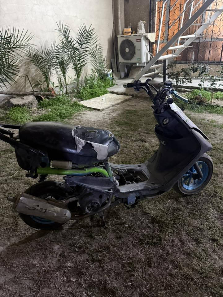 السلام عليكم 
دراجة ماكس عدلة مال لعب بوشة 55 
دراجة شغالة و مكينتها نضيفة 
السعر 350 الف و بيه مجال 
مكان حي الجامعة 
للاتصال ***********
