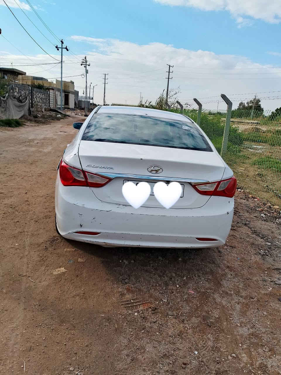 سلام عليكم سوناتا موديل 11 رقم نجف نكلزي بسمي سنوية جديد ل 30 مكينه وكير شرط السيار جاهز مانقص برغي  حداديه جديد تخم تيار سياره مكفول من ضربه ولضرر بيهه طخات فقط  سياره بيه مكينه 2400 خليجي  سياره مال جناي  مكاني بالديوانيه قضاء الدغار  السعر. 105 وبيه مجال بسيط  ***********
