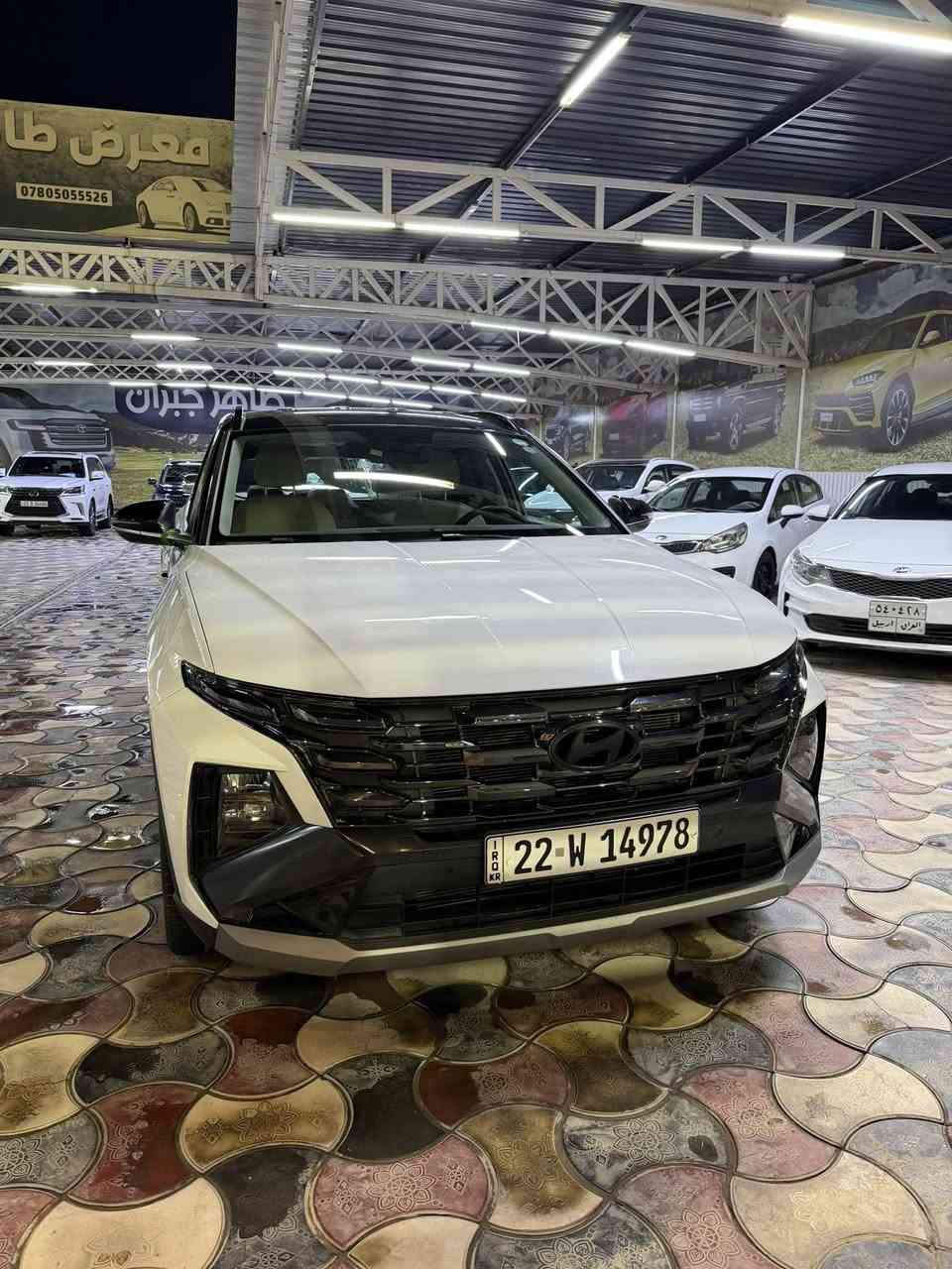 توسان 🔥 2025 💣 2 كلر ⚫️⚪️
المواصفات 💯 :

1- بصمة 🔐
2- شاشة متصل 📺
3- قطعتين تبريد ❄️❄️
4- جنطة كهرباء ⚡️ 
5- كراسي 2 كهرباء ⚡️ 
6- حساس خلفي وامامي 🔊
7- شحن لاسلكي 💥
8- داخل ابيض 💟
9- تشغيل عن بعد 🕹️

العداد : 11500✅

السيارة مكفولة كفالة عامة (وضع زيرو ) ✅

#السعر 235 للاستفسار الاتصال على الرقم 
*********** 
***********
