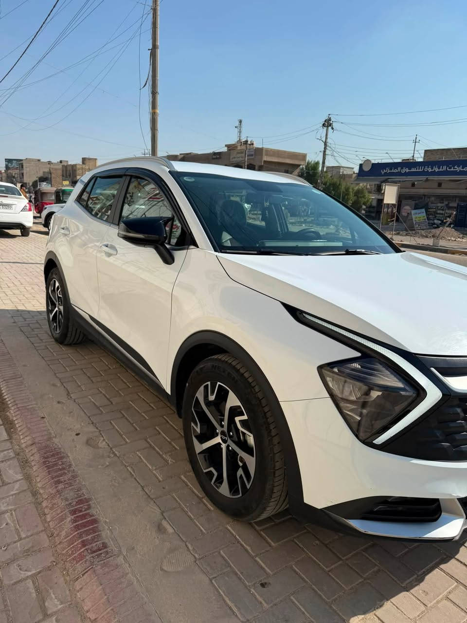 سوربتج 2024 خليجي ( كوري مو تجميع الصين)
ماشية 30000km

محرك 2000

رقم اربيل (بأسمي السيارة )

هزة سنوية جديدة 

المواصفات  مال شركة NIM 

بصمة 

بصمة ابواب 

كامرة 

كشنات جلد 

اشارة مري 

بيهة صارت مثل الرصعة بل باب خلف السائق وعفتهة على وضعهة 

السعر 210  وبيهة مجال بسيط 

مكانهة بغداد الدورة 

***********
