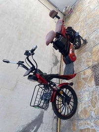 دراجة كهربائية • نظيفة جدا