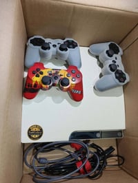 بلاي ستيشن ٣ • ٢٥ لعبة • ٣ جوستك أصلي