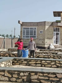 بناء حجر اب سعار تنافسيه بيرت رصف اساس اسيجه07807207525