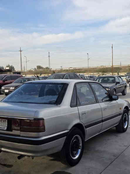 السلام عليكم
مازدا 626رقم نينوى الماني شرط التحويل محرك 8بخ مصبوغه جماليه بيها طخه بالجاملغ الخلفي اليسار  طخم تاير جديد غرفتها حلوه بدون تبريد السنويه لل28 السعر 38وبيها مجال يرهم مراوس حسب القناعه معرض الشهيد ابوزوبع الخفاجي ناحية الكياره 
***********
***********
