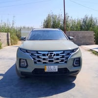 توسان سانتا كروز موديل 2024 بدون حادث فول 1/1 السعر 185 وبيها مجال 077...